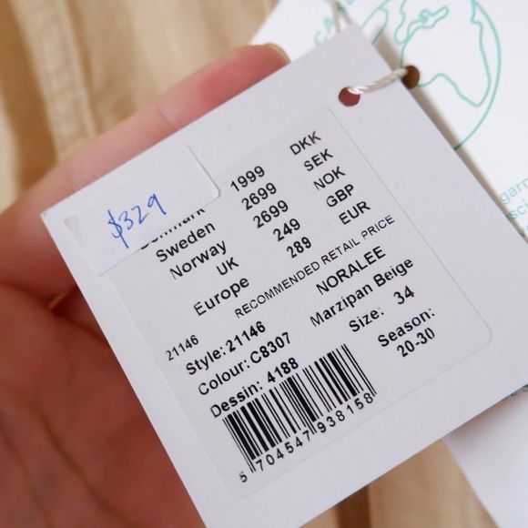 SOLD- BAUM UND PFERDGARTEN NORALEE JUMPSUIT - Picture 10 of 10